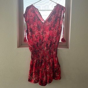Cute ruffle dress